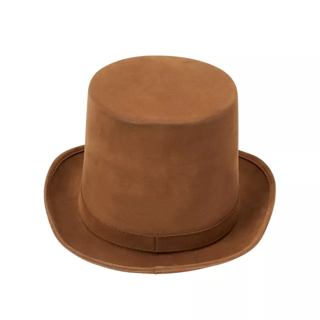 Brown Top Hat - Deluxe at Spirit Halloween