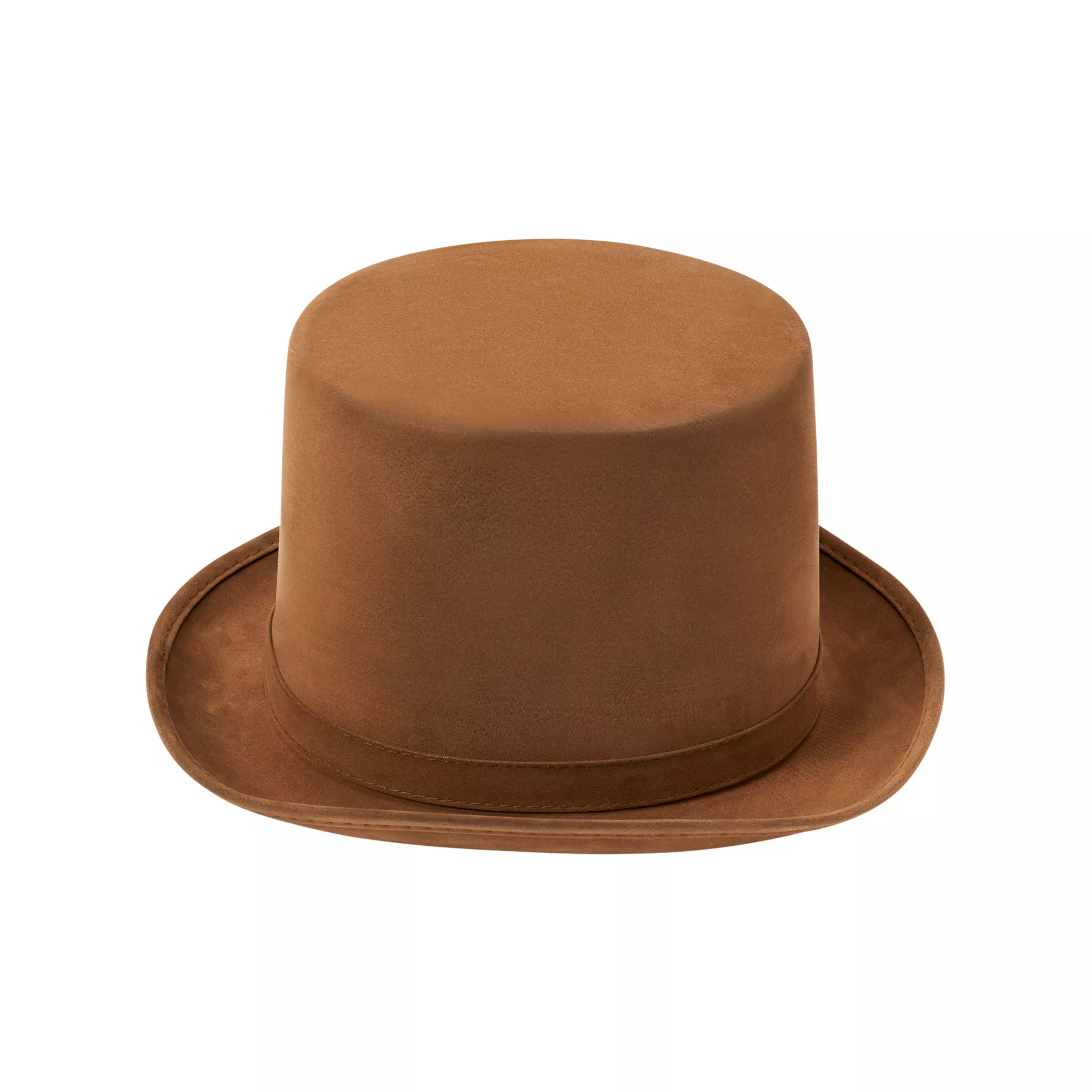 Brown Top Hat - Deluxe at Spirit Halloween