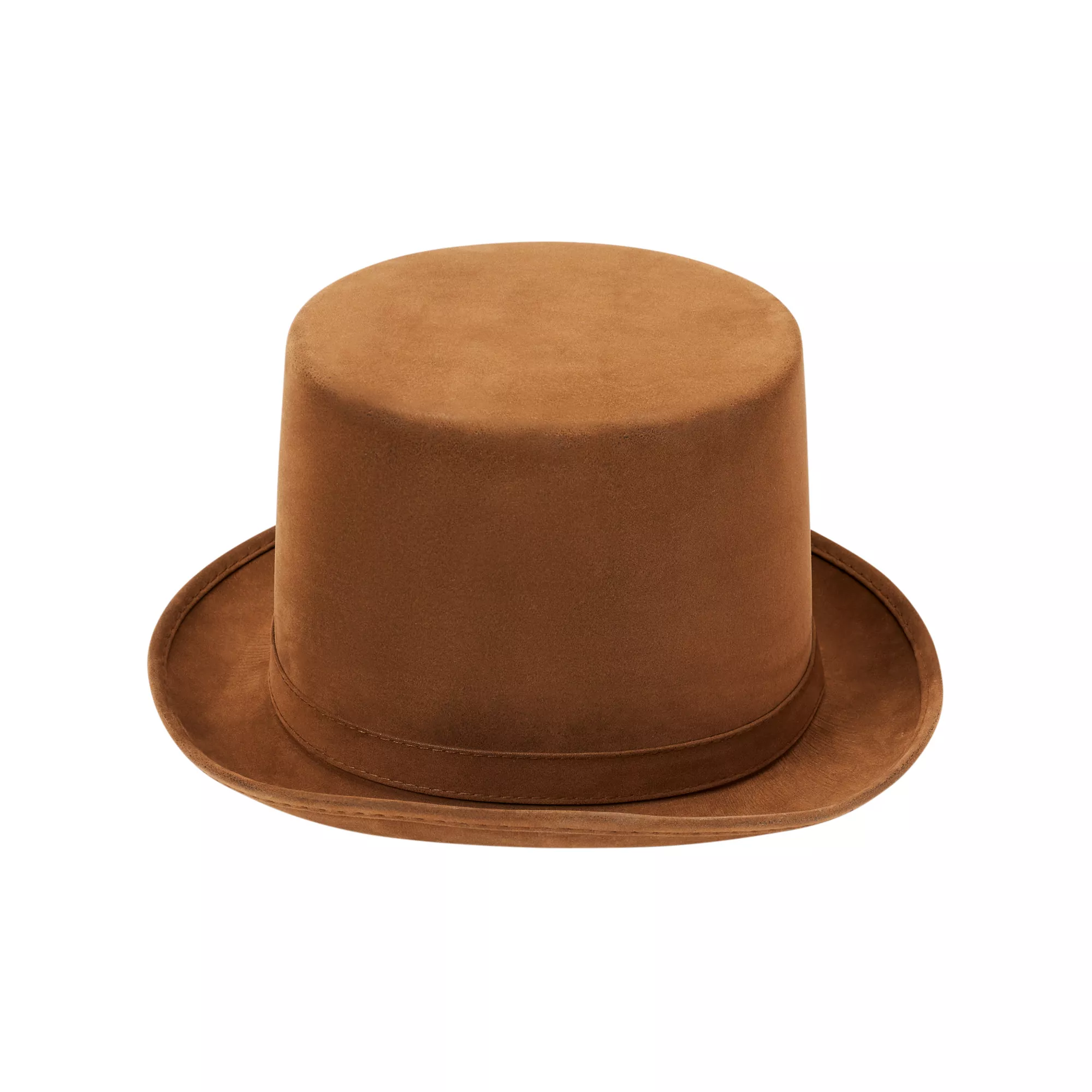 Brown Top Hat - Deluxe at Spirit Halloween