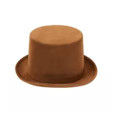 Brown Top Hat - Deluxe at Spirit Halloween
