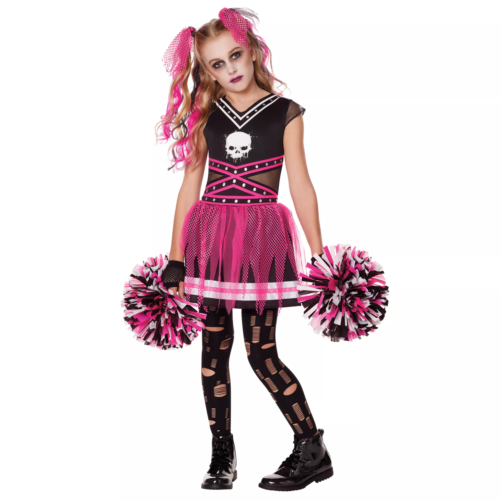 Kids Scare Squad Cheerleader Costume at Spirit Halloween