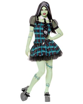 Adult Frankie Stein Costume - Monster High - Spencer's