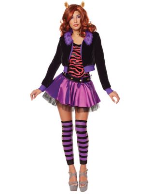 Monster High Howleen Wolf Dress Up 