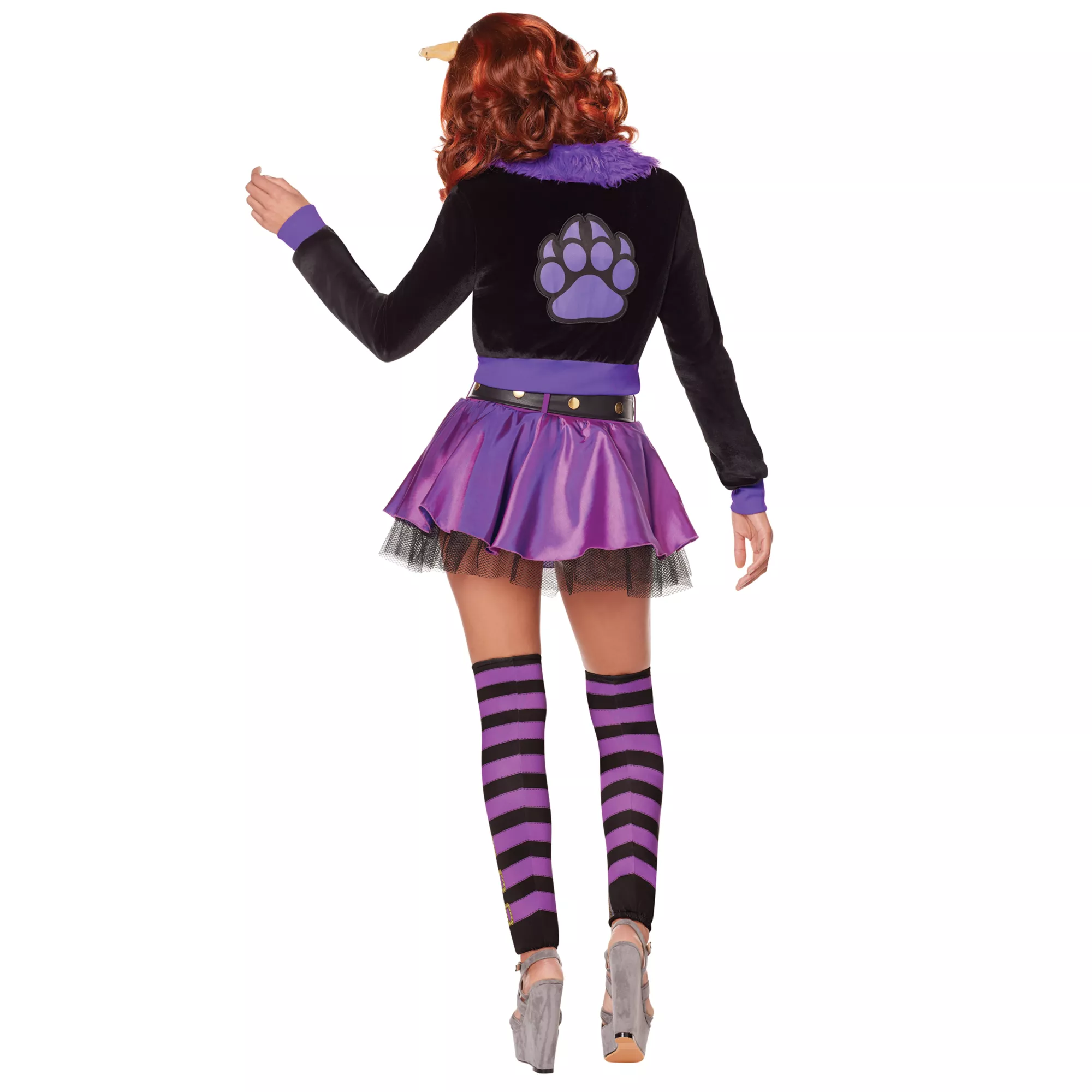 Adult Clawdeen Wolf Costume - Monster High at Spirit Halloween