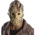 Jason Voorhees Full Mask Deluxe - Friday the 13th at Spirit Halloween