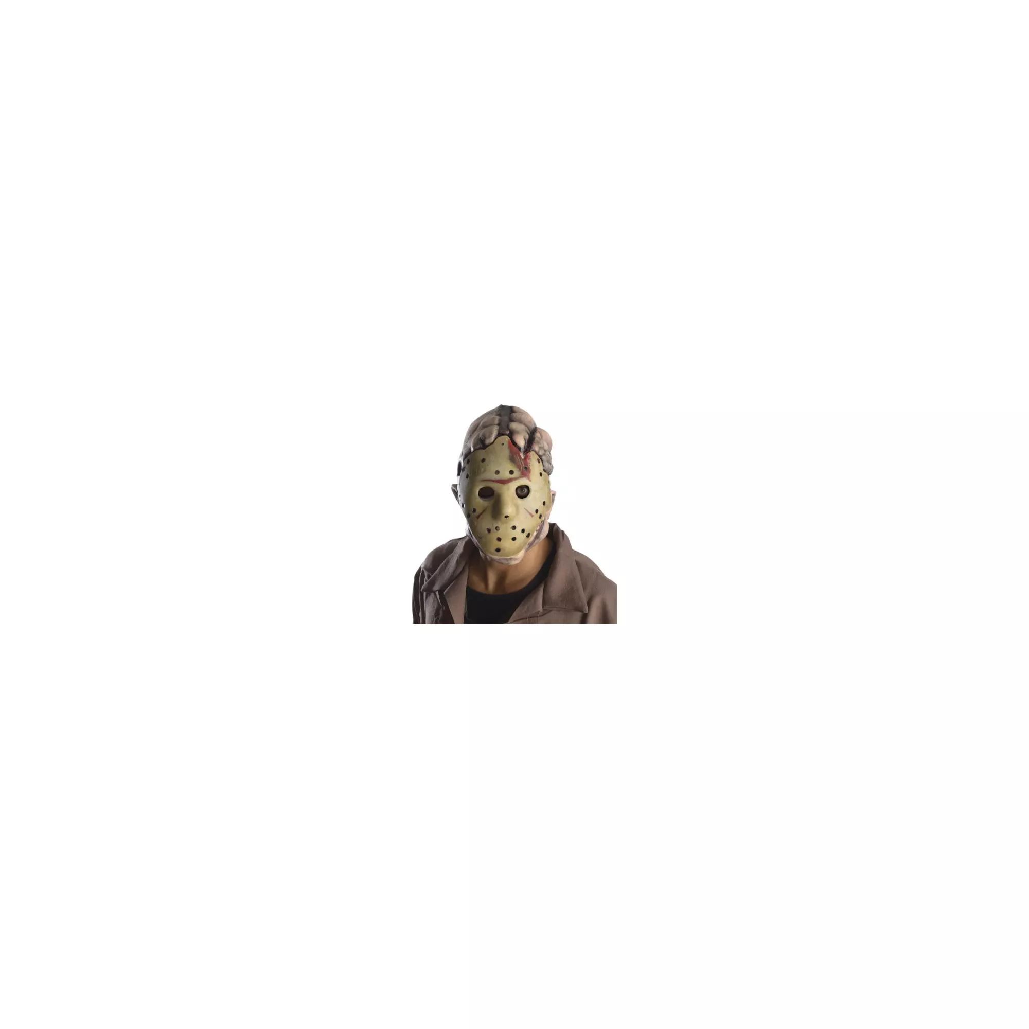 Jason Voorhees Full Mask Deluxe - Friday the 13th at Spirit Halloween