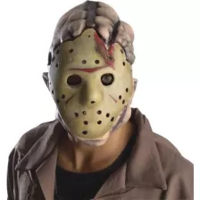Jason Voorhees Full Mask Deluxe - Friday the 13th at Spirit Halloween