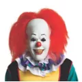 Pennywise Full Mask Deluxe - It at Spirit Halloween