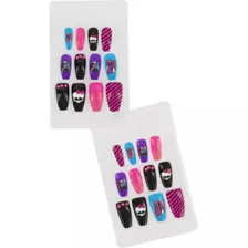 Monster High Press-On Nails at Spencer's