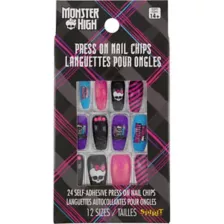 Monster High Press-On Nails at Spencer's