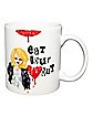 Tiffany Eat Your Heart Out Coffee Mug 20 oz. - Chucky