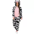 Adult Cow Jumpsuit Costume at Spirit Halloween
