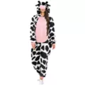 Adult Cow Jumpsuit Costume at Spirit Halloween
