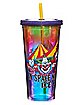 Killer Klowns from Outer Space Cup with Straw - 20 oz.