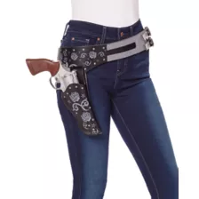 Western Floral Holster at Spirit Halloween