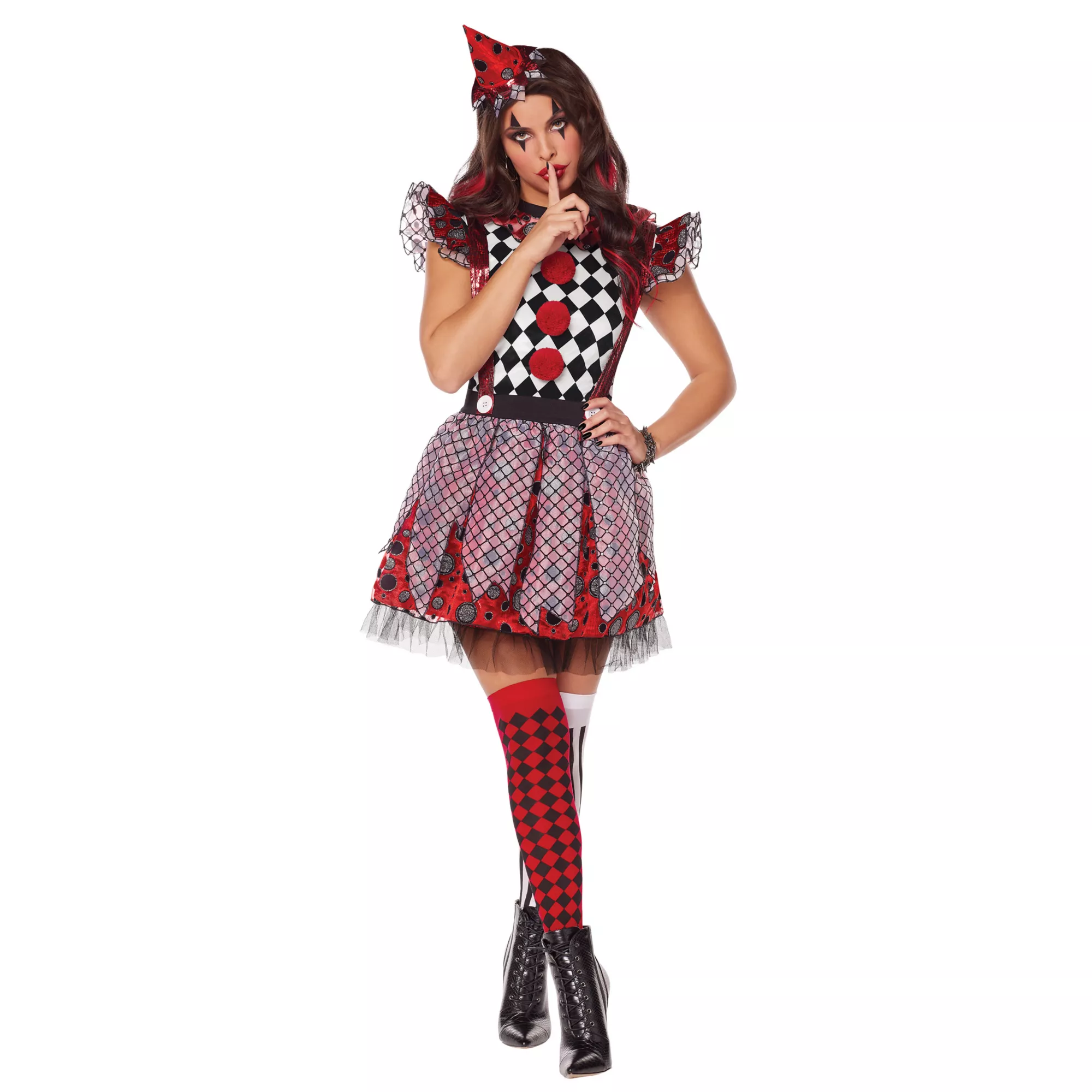 Adult Circus Misfit Costume at Spirit Halloween