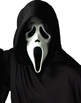 Ghost Face Scary Movie Full Mask - Spencer's