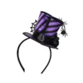 Spider Mini Top Hat Headband at Spirit Halloween
