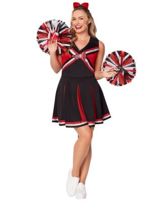 Adult Cheerleader Costume Adult Small - by Spencer's