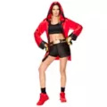Adult Red Boxer Costume at Spirit Halloween