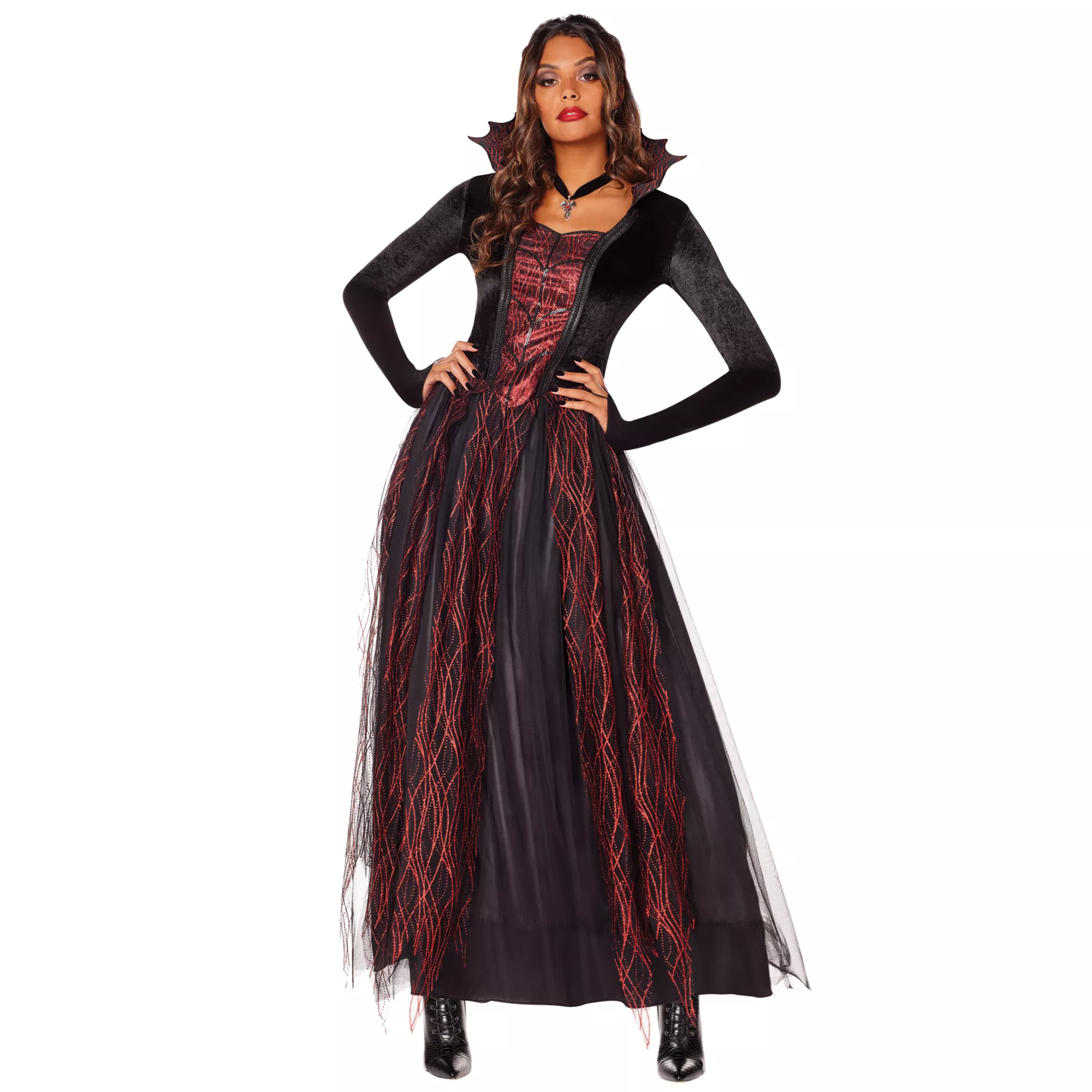 Adult Queen of the Underworld Costume at Spencer's