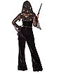 Adult Spellbinding Witch Jumpsuit Costume