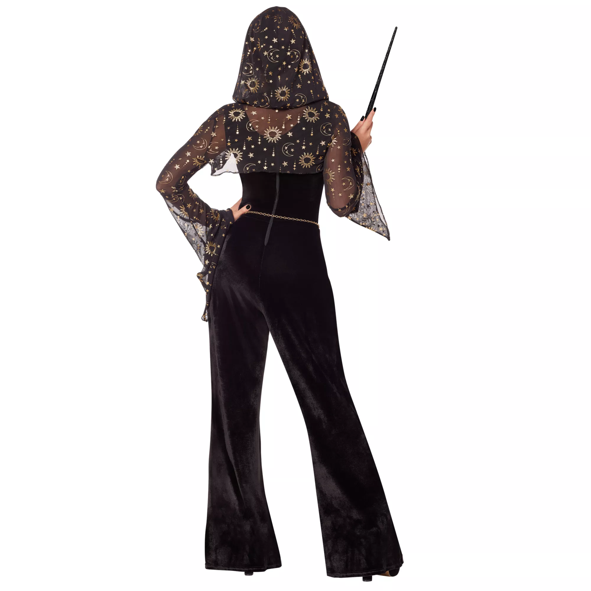 Adult Spellbinding Witch Jumpsuit Costume at Spirit Halloween