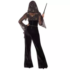 Adult Spellbinding Witch Jumpsuit Costume at Spirit Halloween