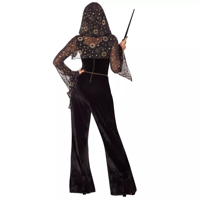 Adult Spellbinding Witch Jumpsuit Costume at Spirit Halloween