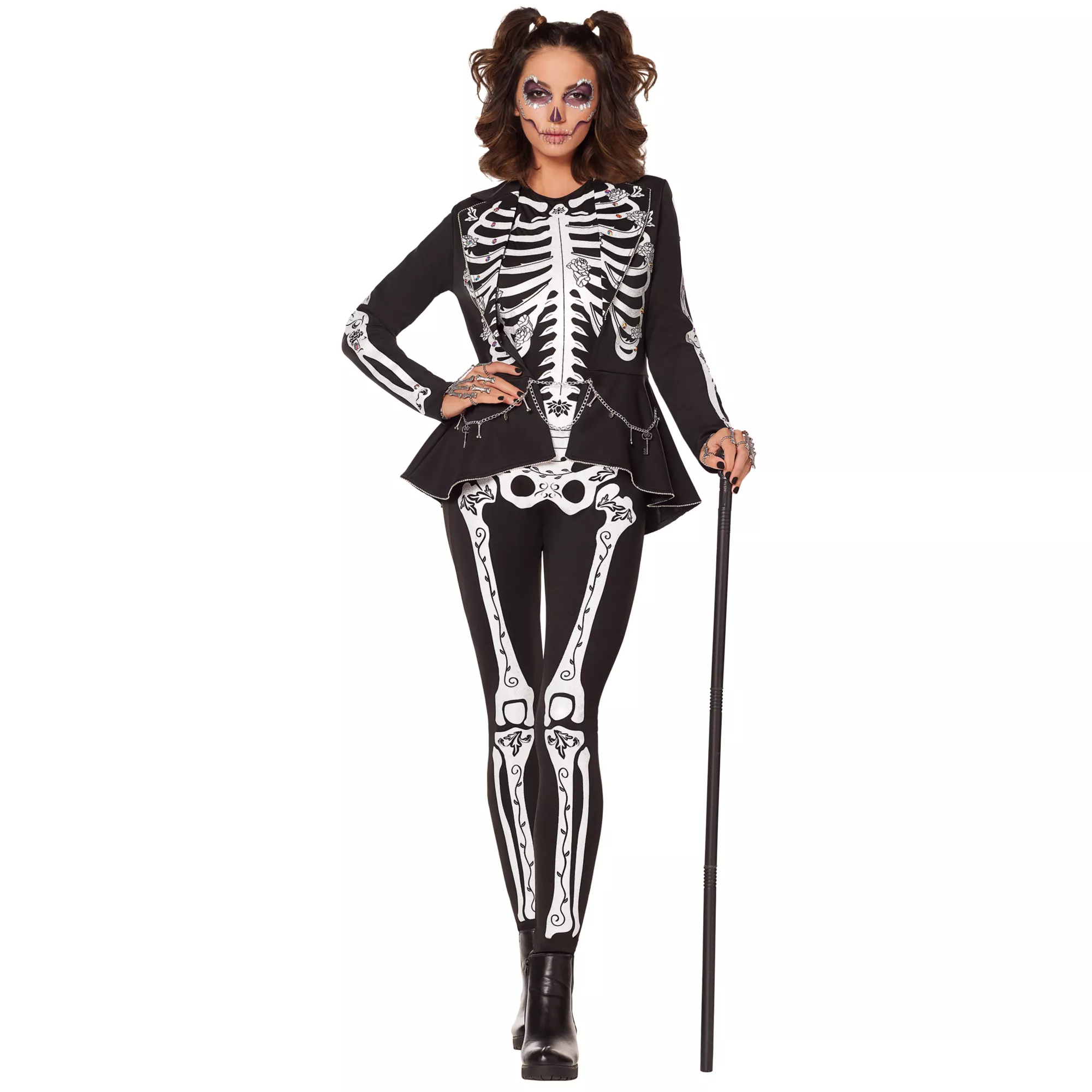 Adult Skeleton Blazer at Spirit Halloween