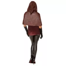 Adult Hooded Plague Doctor Costume at Spirit Halloween