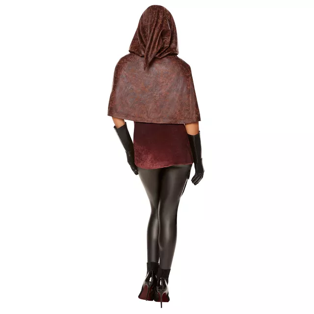 Adult Hooded Plague Doctor Costume at Spirit Halloween