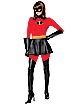 Adult Mrs. Incredible Catsuit Costume - The Incredibles