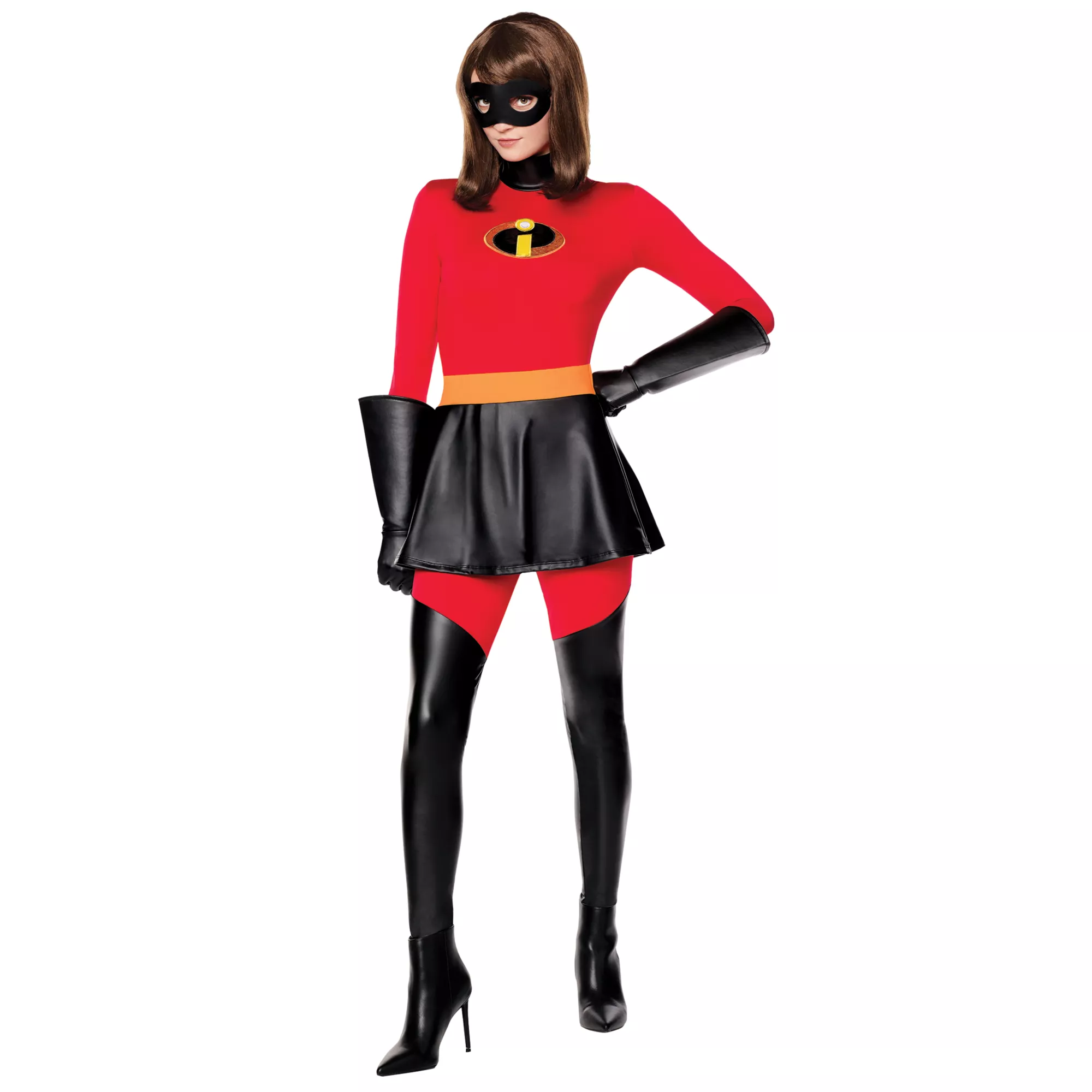 Adult Mrs. Incredible Catsuit Costume - The Incredibles at Spirit Halloween
