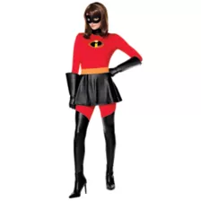 Adult Mrs. Incredible Catsuit Costume - The Incredibles at Spirit Halloween