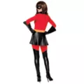 Adult Mrs. Incredible Catsuit Costume - The Incredibles at Spirit Halloween