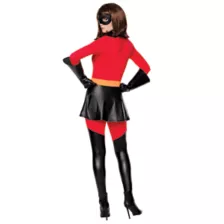Adult Mrs. Incredible Catsuit Costume - The Incredibles at Spirit Halloween