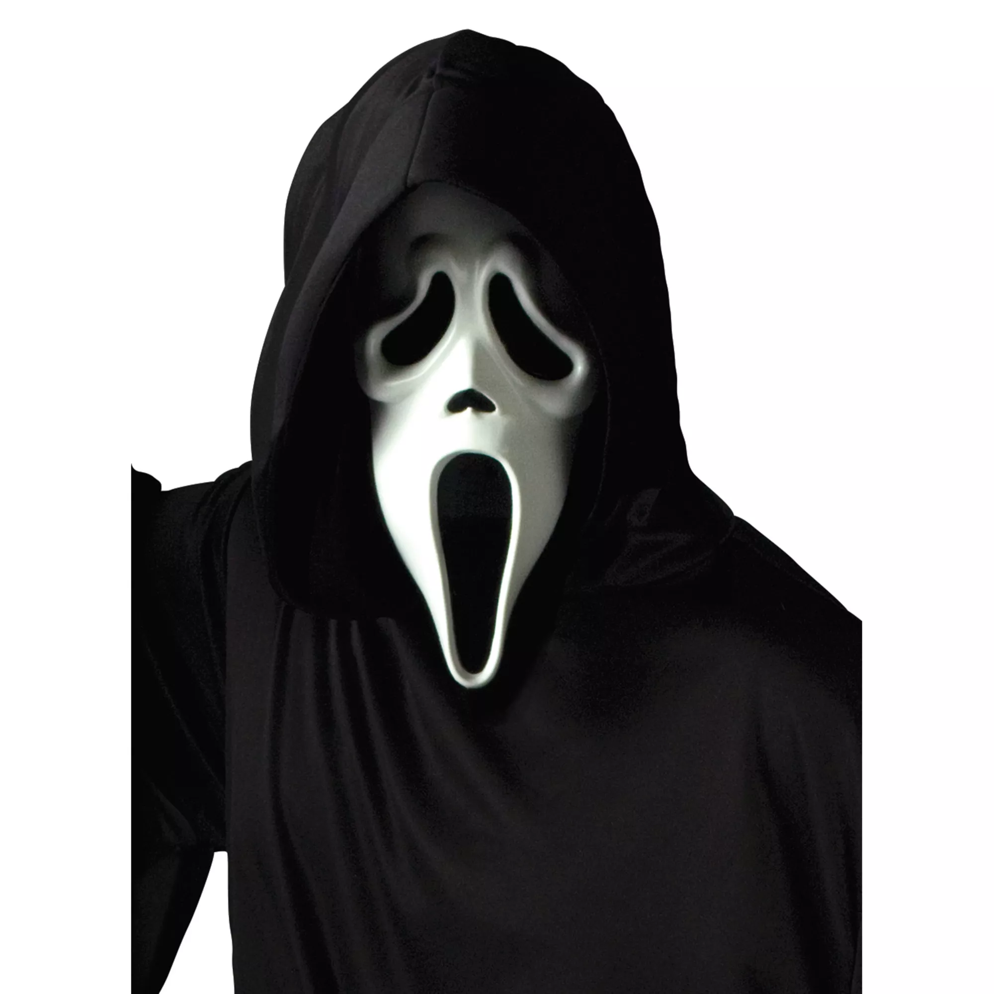 Kids Ghost Face Full Mask at Spencer's