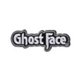 Ghost Face Patch and Pin Set at Spencer's