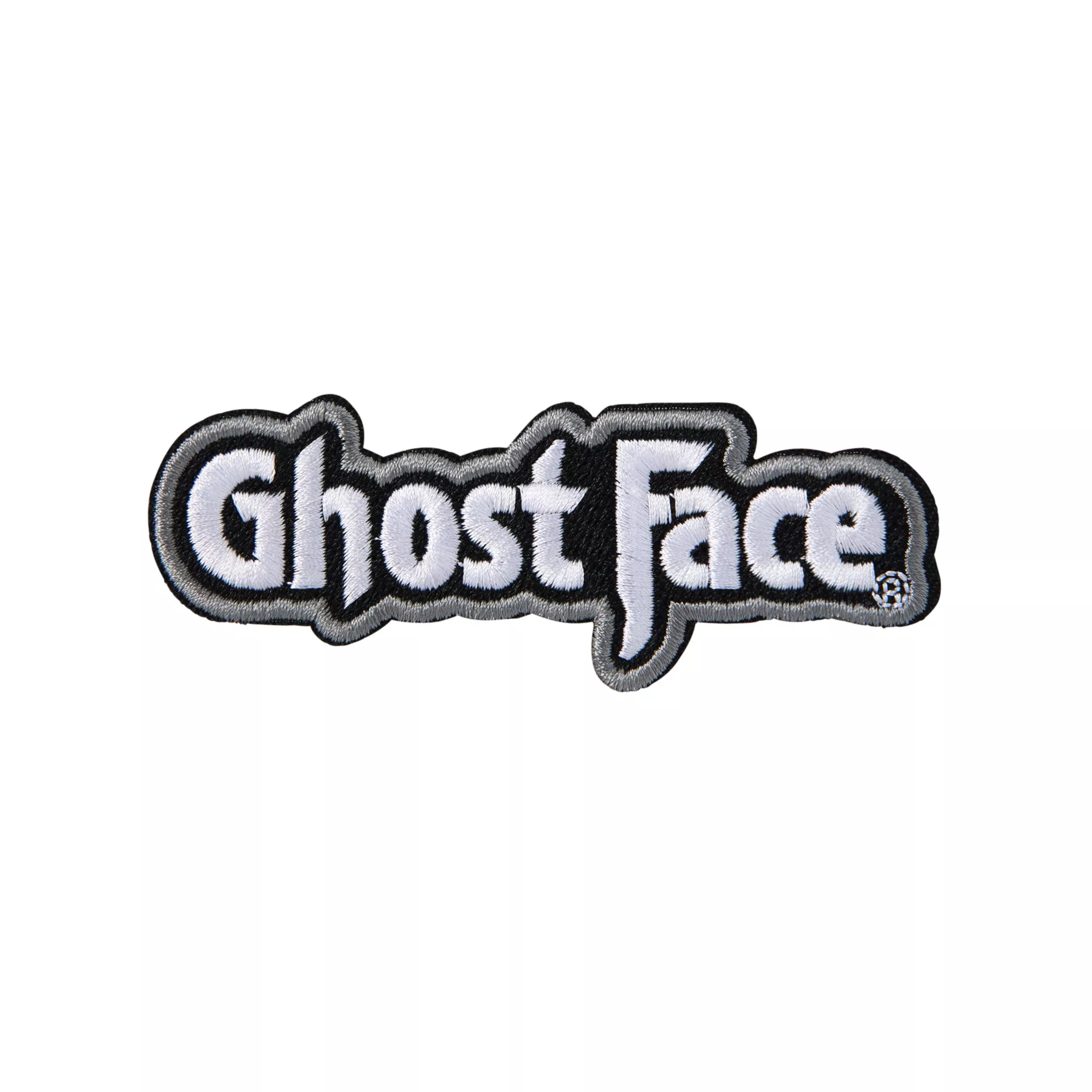 Ghost Face Patch and Pin Set at Spencer's