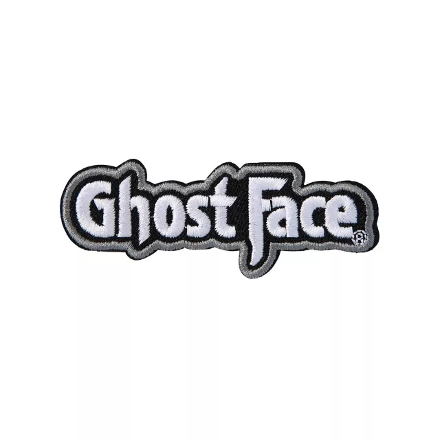 Ghost Face Patch and Pin Set at Spencer's