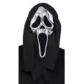 Chrome Ghost Face Full Mask at Spencer's