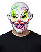 Black Light Neon Clown Full Mask