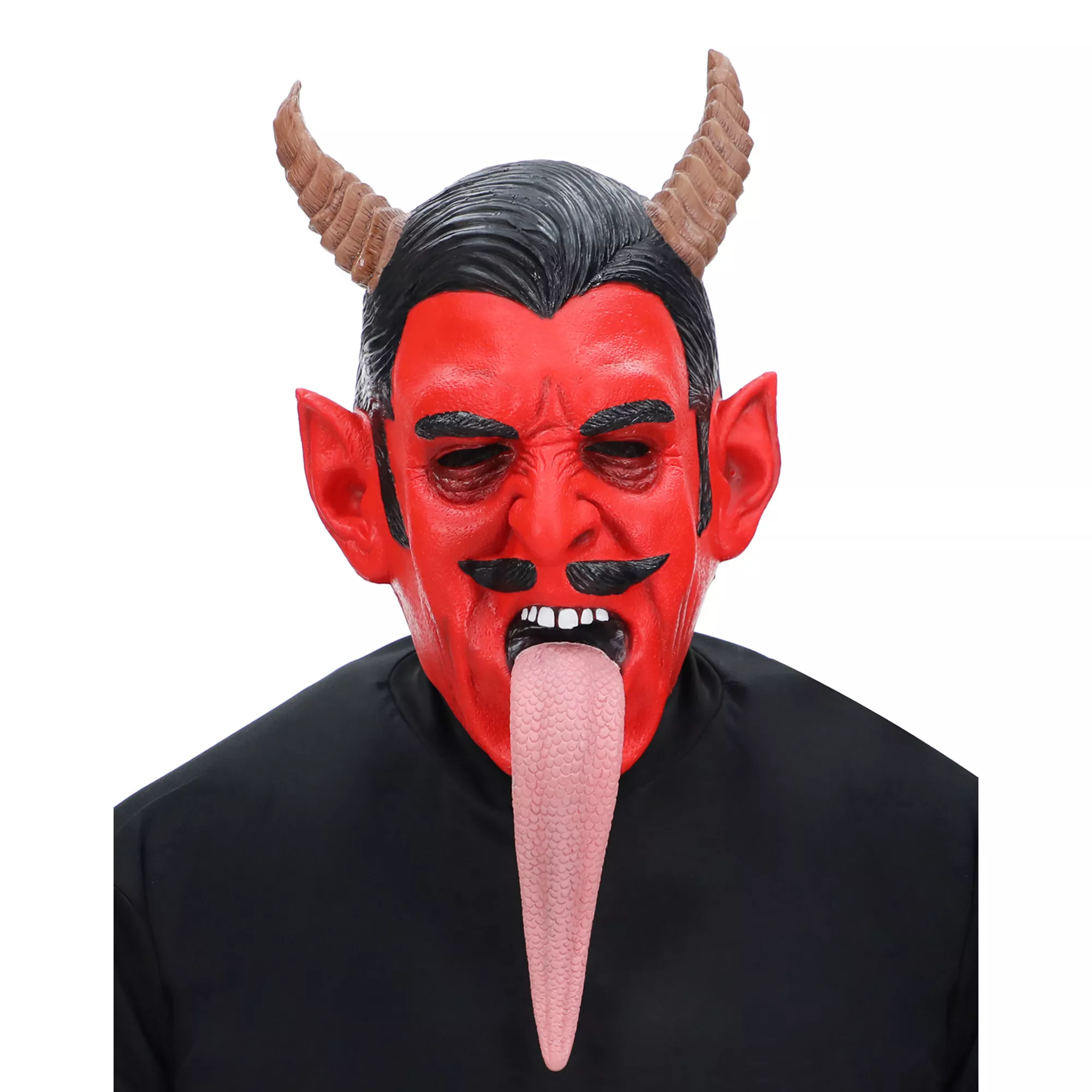 Light-Up Devil Full Mask at Spirit Halloween