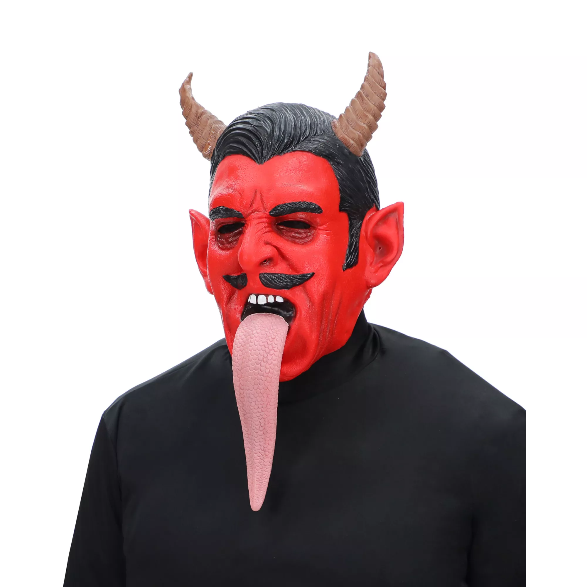 Light-Up Devil Full Mask at Spirit Halloween