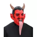 Light-Up Devil Full Mask at Spirit Halloween