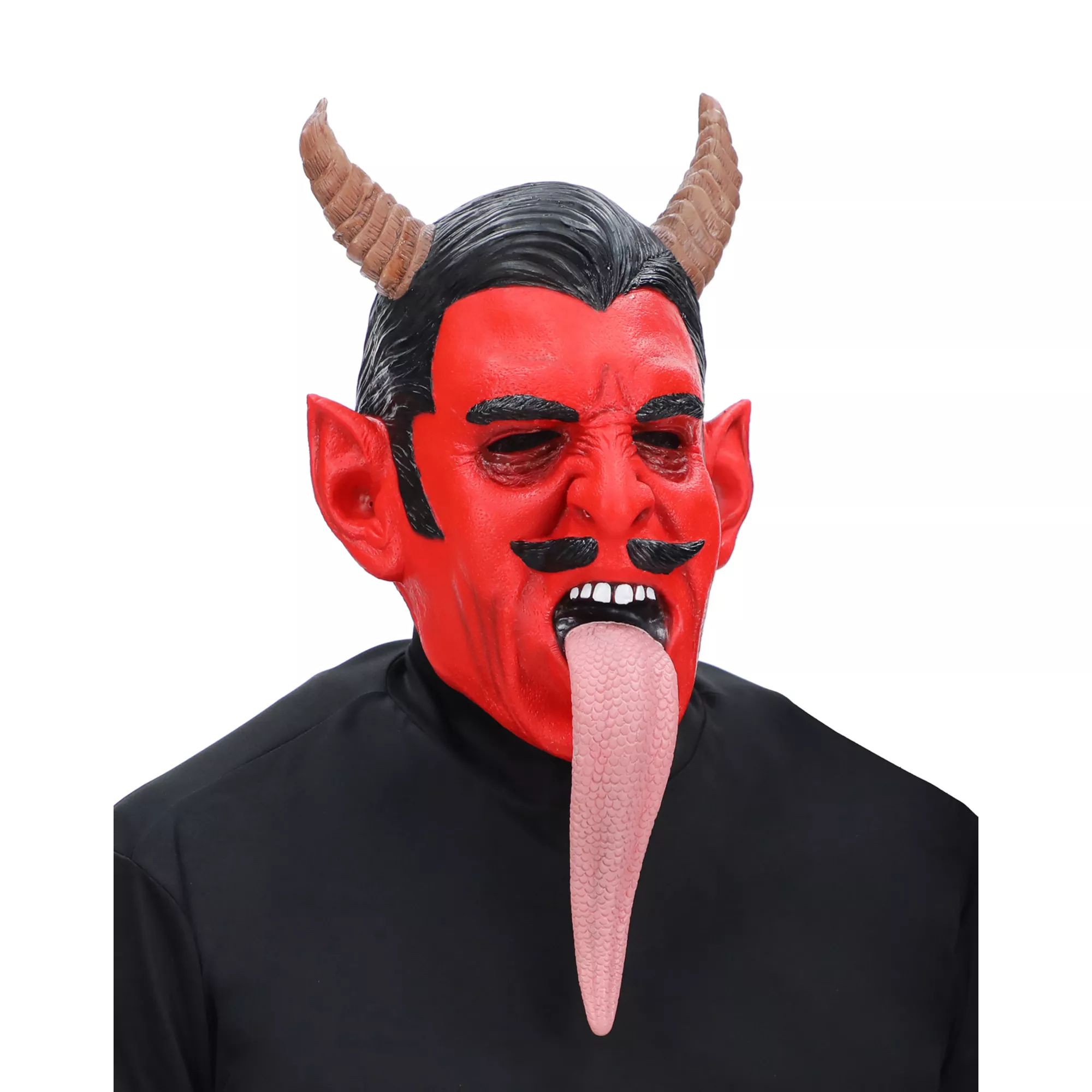 Light-Up Devil Full Mask at Spirit Halloween