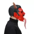 Light-Up Devil Full Mask at Spirit Halloween