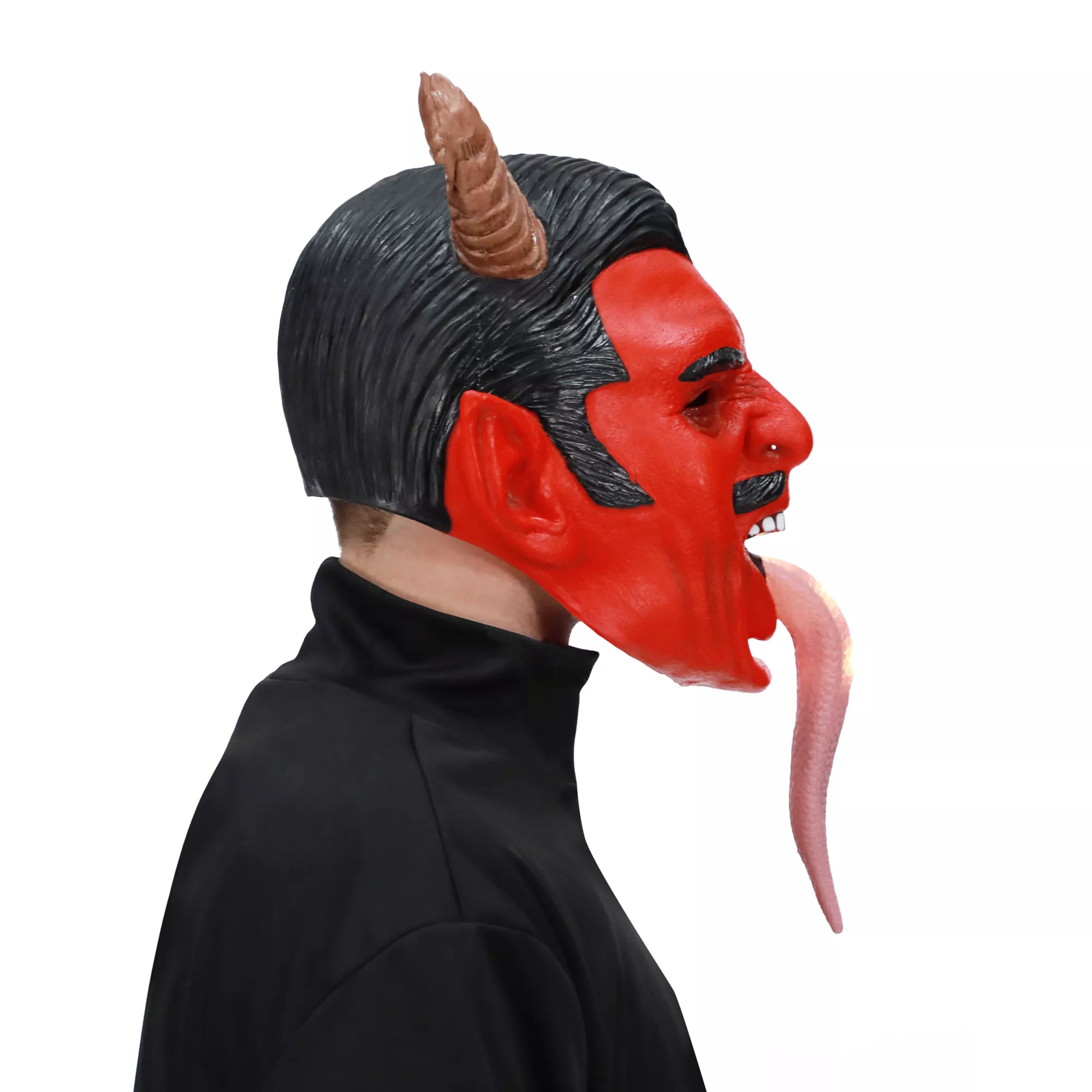Light-Up Devil Full Mask at Spirit Halloween