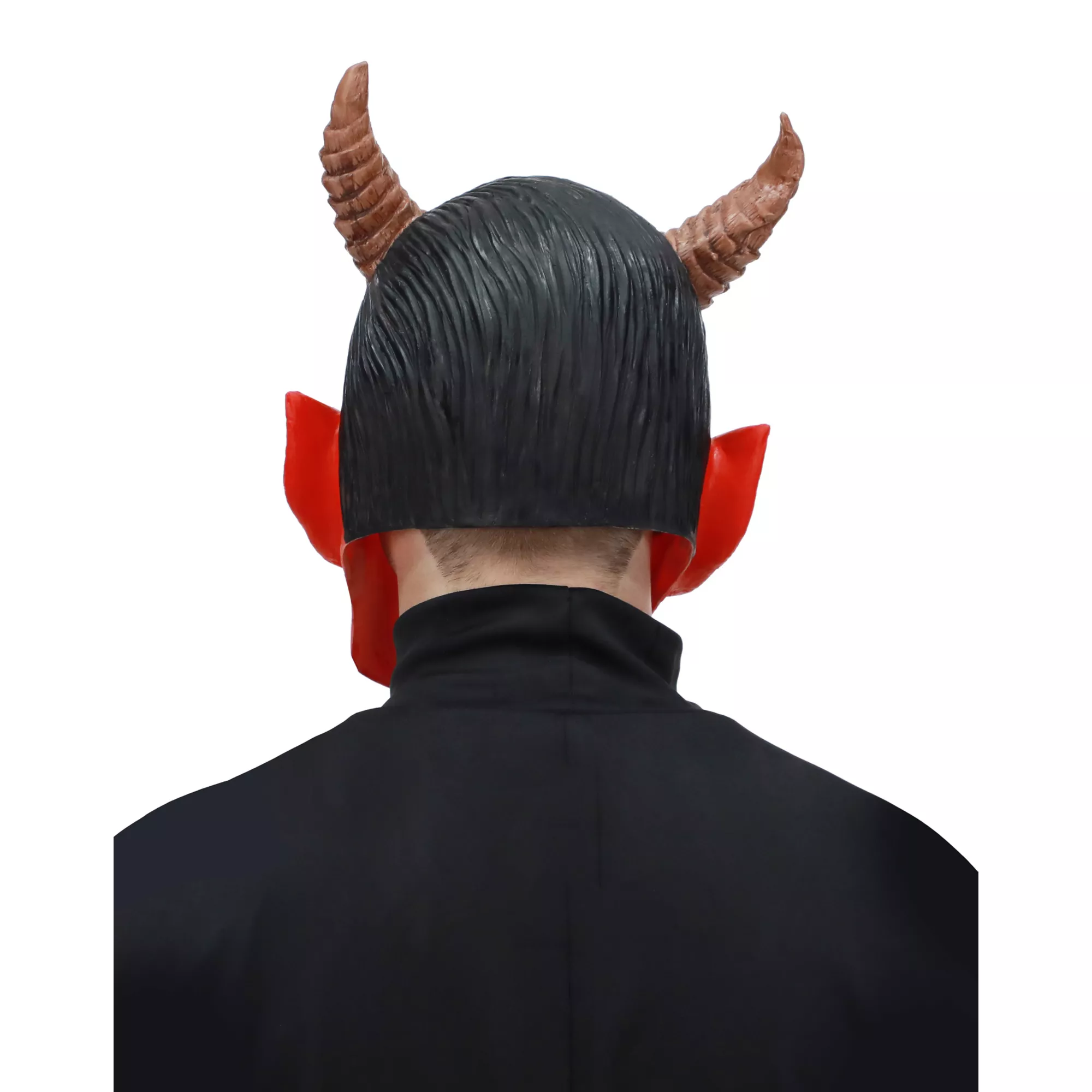 Light-Up Devil Full Mask at Spirit Halloween